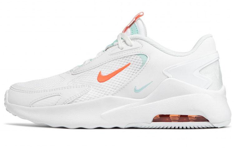 Nike Air Max Bolt White Light Dew Turf Orange Women's