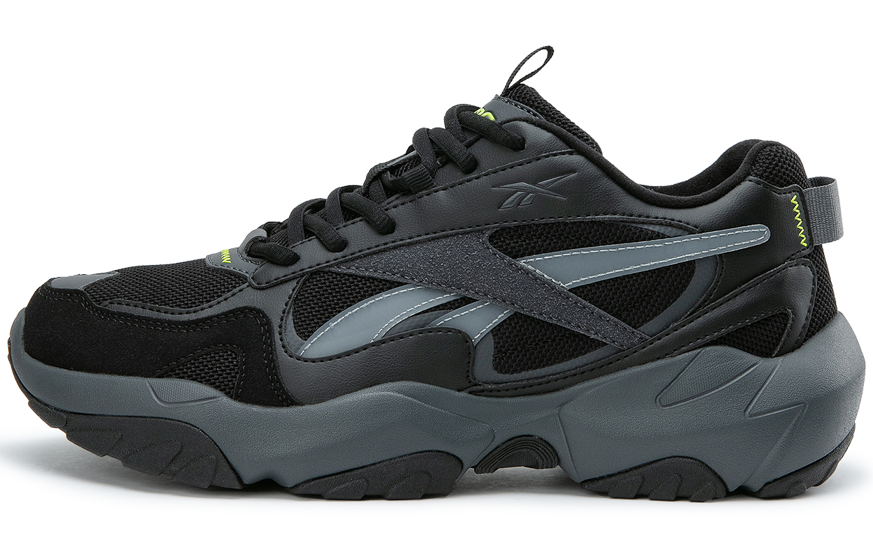 Reebok FLUFFI PUFF CN Low top Running Shoes Unisex Black Warrior
