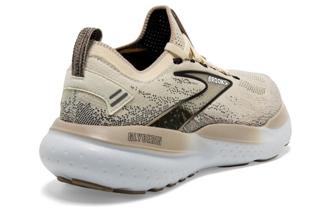 Brooks Women’s Glycerin StealthFit 21 ‘Coconut Chateau Grey’