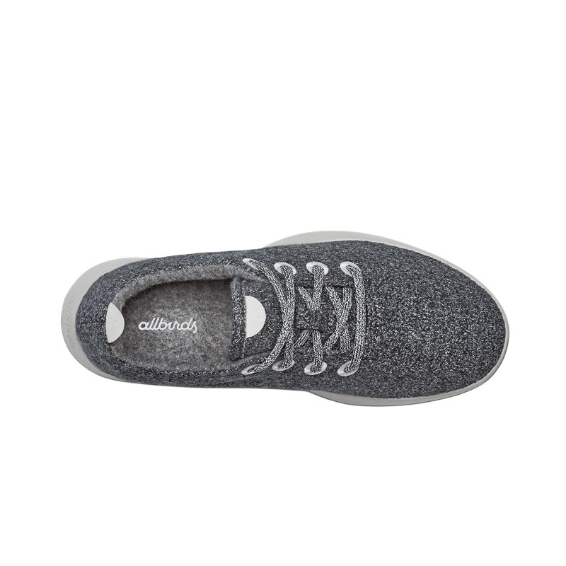 Allbirds Wool Runner Cushioning Low top Running Shoes Women’s Natural Gray Asia Version