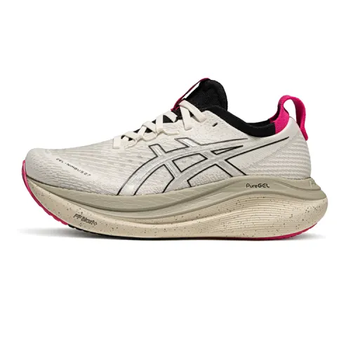 ASICS GEL Nimbus 27 Fabric Rebound Low top GEL Physical Fitness Test & Exam Sports Running Shoes Women's