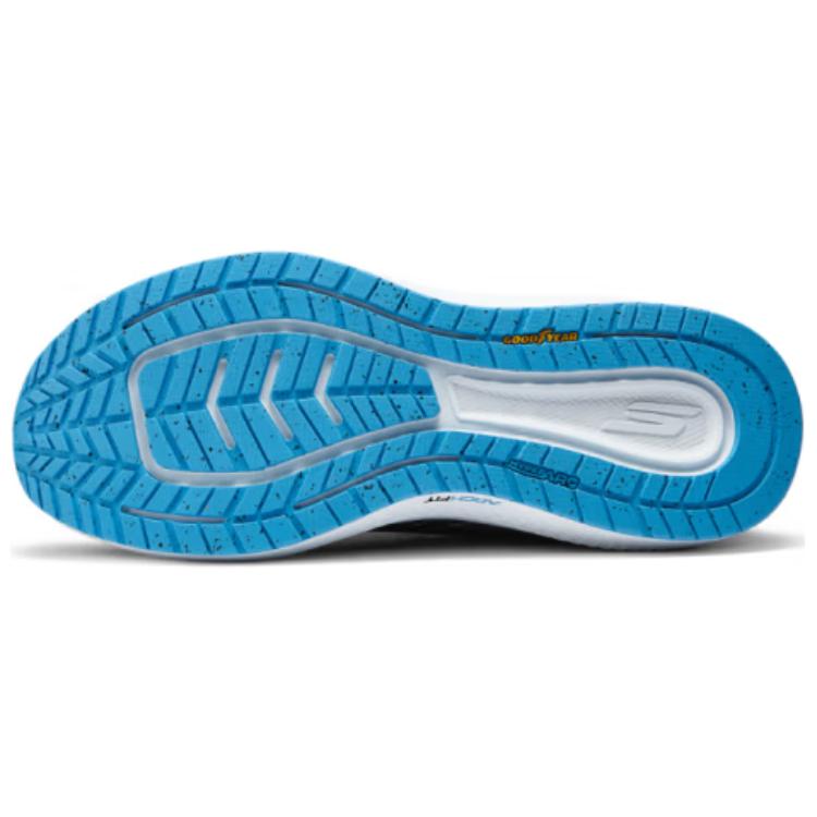 Skechers Comfortable Abrasion Resistant Low top Running Shoes Men’s Blue