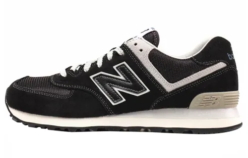 New Balance NB New Balance 574 Running Shoes Unisex Low Top Black/White