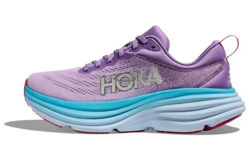 HOKA ONE ONE Bondi 8 Chalk Violet Pastel Women's