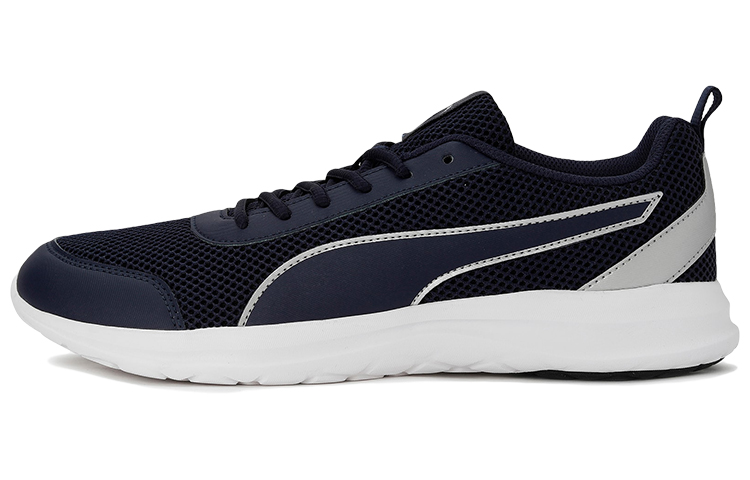 PUMA Sear Idp Low top Running Shoes Men's Dark Blue White Black