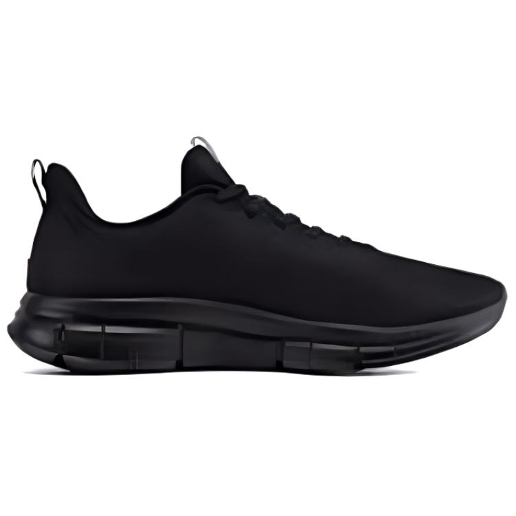 Erke Cushioning Breathable Low top Running Shoes Men’s Black