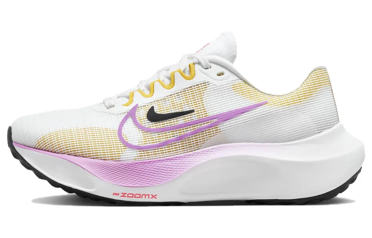 Nike Zoom Fly 5 White Rush Fuchsia Women's