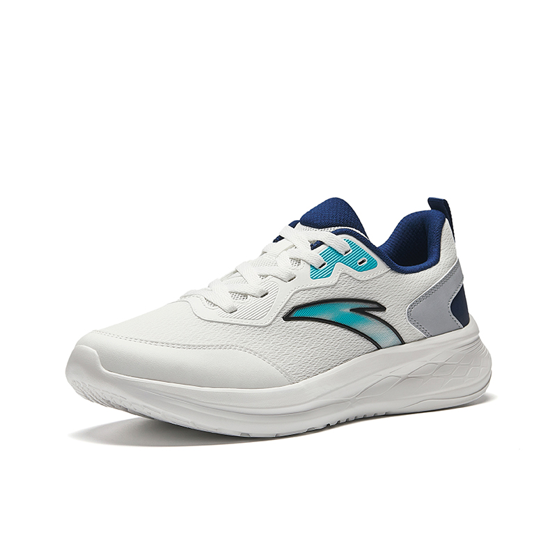 Anta Cushioning Slip Resistant Abrasion Resistant Low top Training City Commuting Running Shoes Men’s White