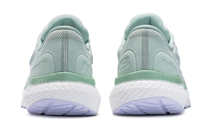 Saucony Triumph 18 Textile, Synthetic Leather Cushioning Slip Resistant Abrasion Resistant Breathable Low top