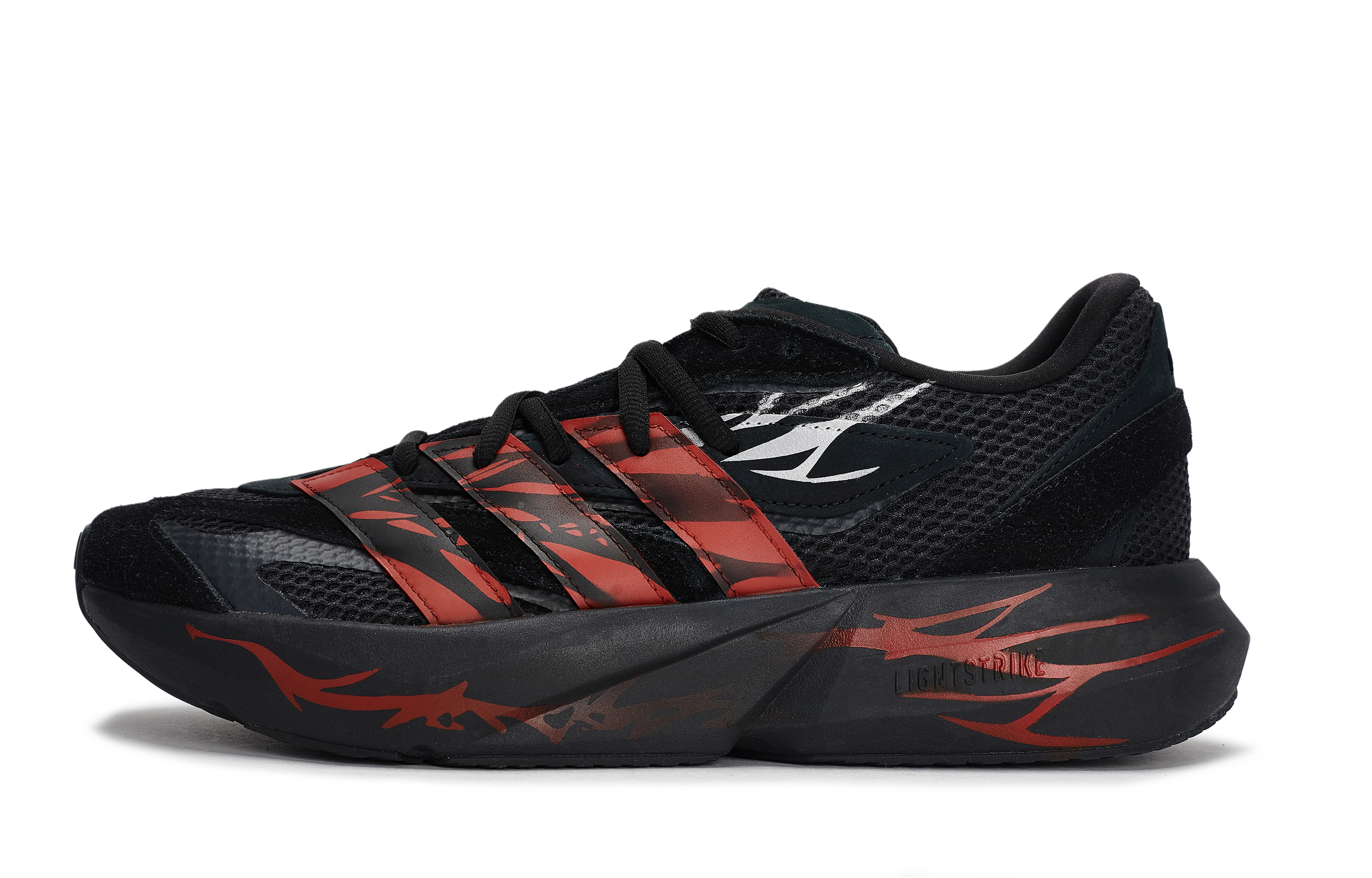 Adidas LIGHTBLAZE Slip Resistant Abrasion Resistant Slip Resistant Abrasion Resistant Low top Running Shoes Men’s