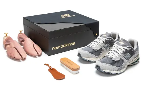 New Balance NB 2002R Low top Running Shoes Unisex Cloud Rain Gray