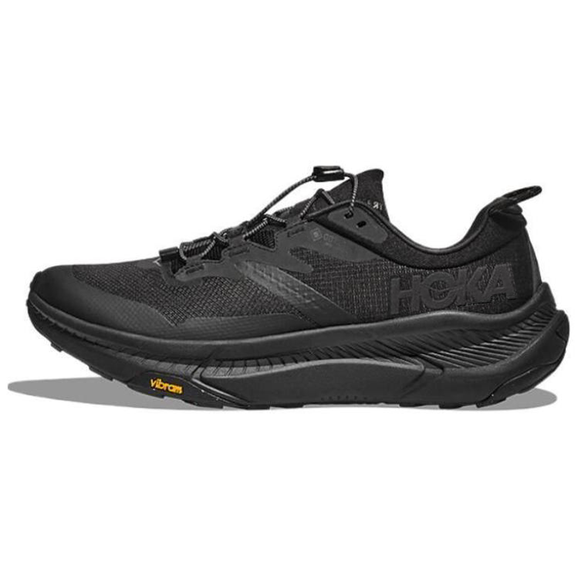 Мужские кроссовки HOKA Transport (черные)