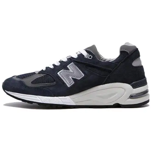 New Balance NB 990 V2 Low top Running Shoes Unisex Blue Black