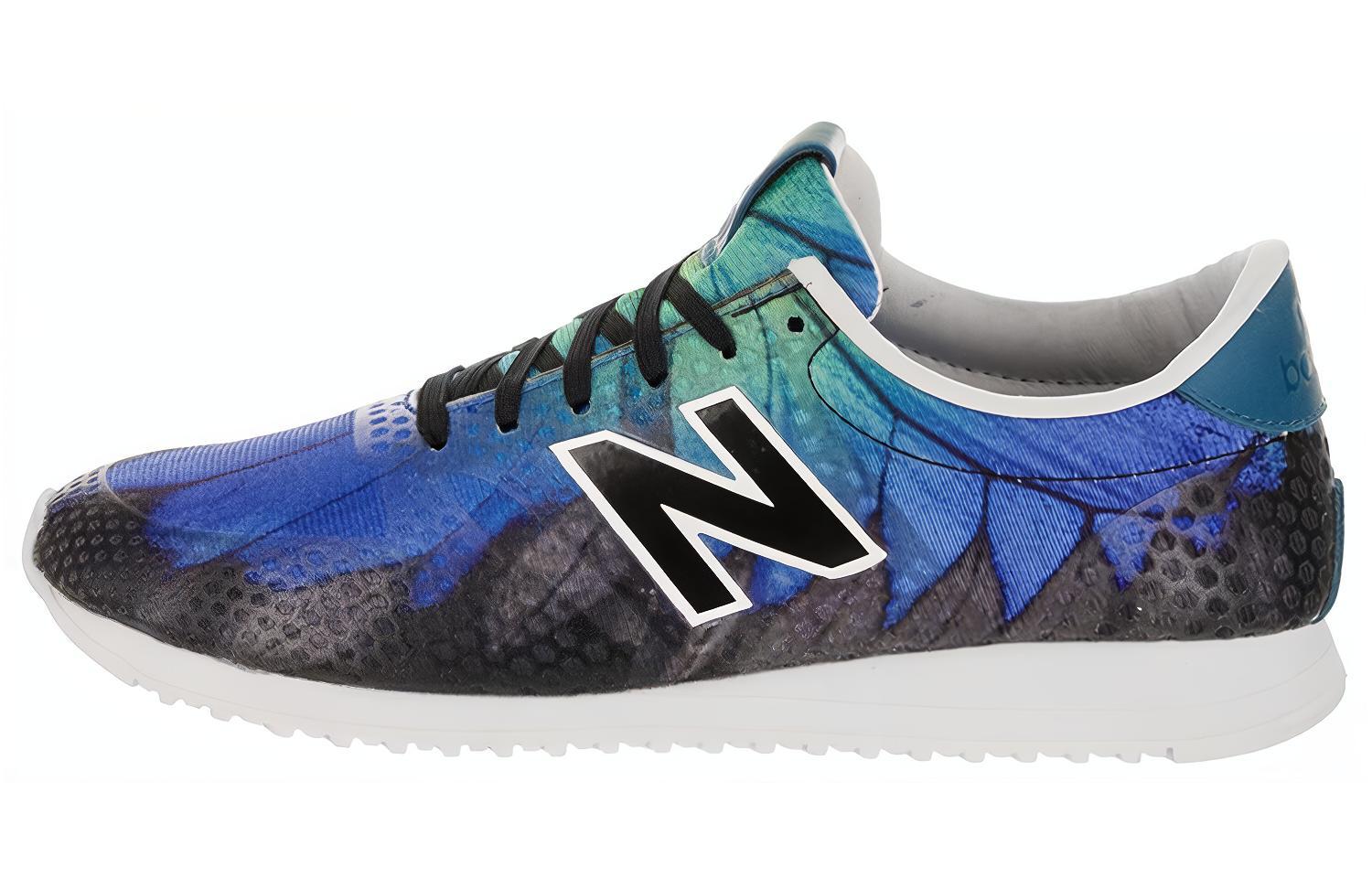 New Balance 420 Series Re Engineered Low Top Black/Blue Women’s
