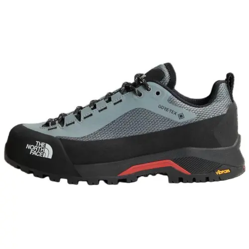 THE NORTH FACE Verto Non Slip And Waterproof Low top Outdoor Shoes Women's Gray Black