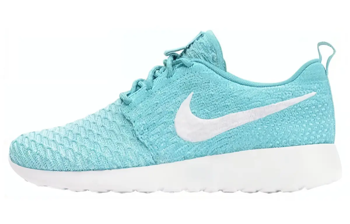 Nike Roshe Run Flyknit Sport Turquoise Women's