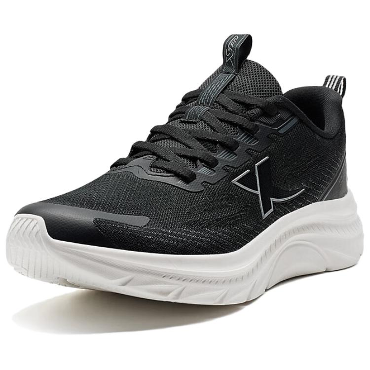 XTEP Abrasion Resistant Coverage Low top Casual Running Shoes Women’s Black