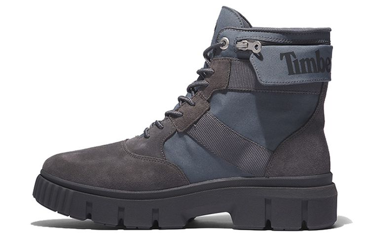 Timberland Greyfield 6 Inch Waterproof Boots 'Grey Blue'