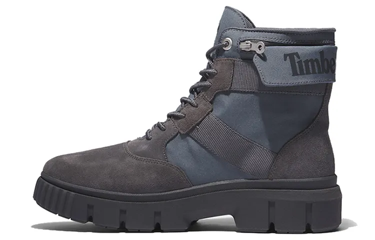 Timberland Greyfield 6 Inch Waterproof Boots 'Grey Blue'