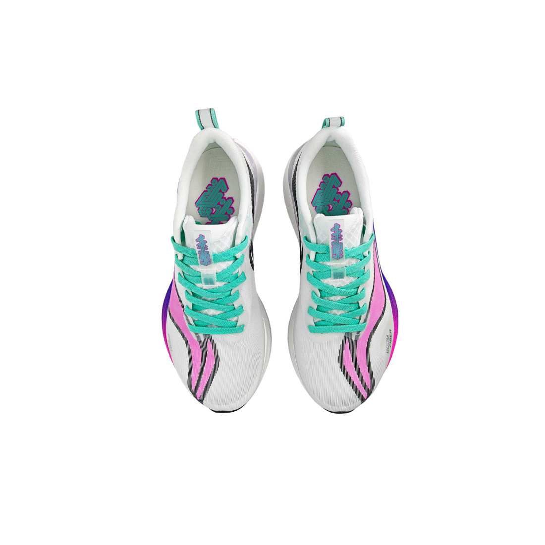 Li Ning Red Hare 8PRO Running Shoes Unisex Low Top Purple