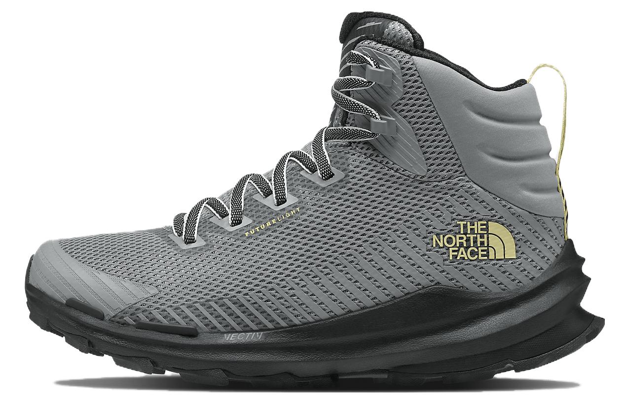 THE NORTH FACE Vectiv Fastpack Futurelight Slip Resistant Abrasion Resistant High top Outdoor Shoes Women's Gray