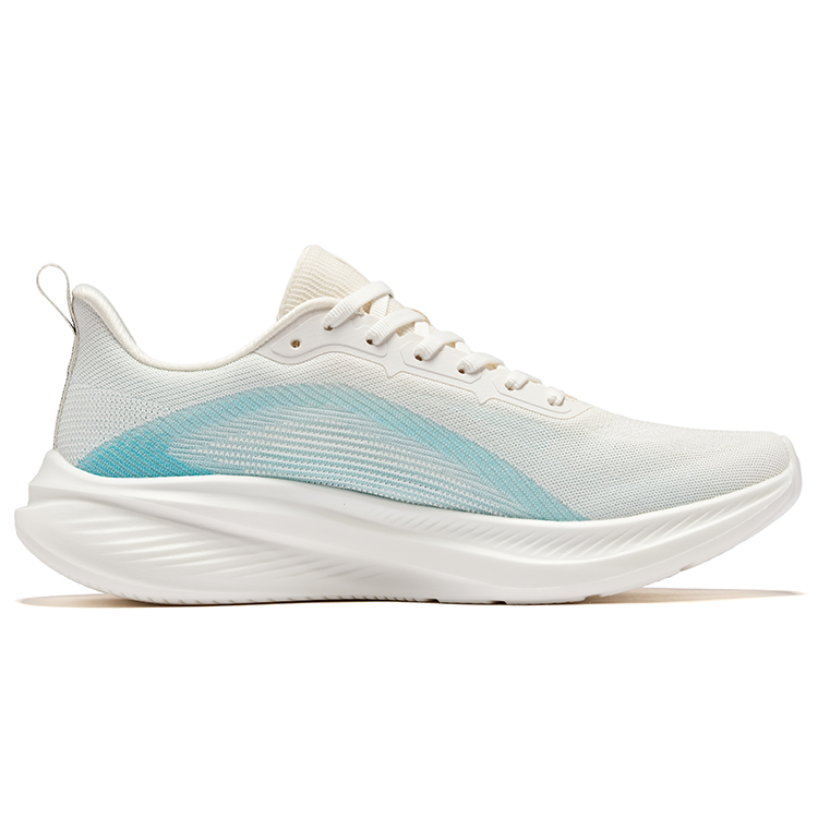 Erke Thunderclap Breathable Cushioning Lightweight Rebound Low top Qidan Technology Training Casual Running Shoes Men’s