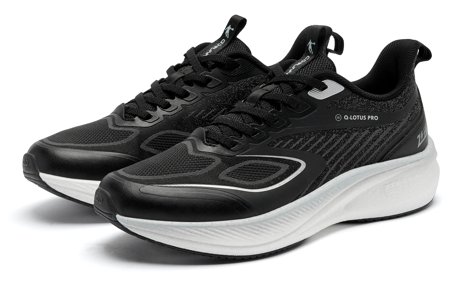 QIAODAN Swift Lite Versatile Cushioning Slip Resistant Abrasion Resistant Waterproof Low top