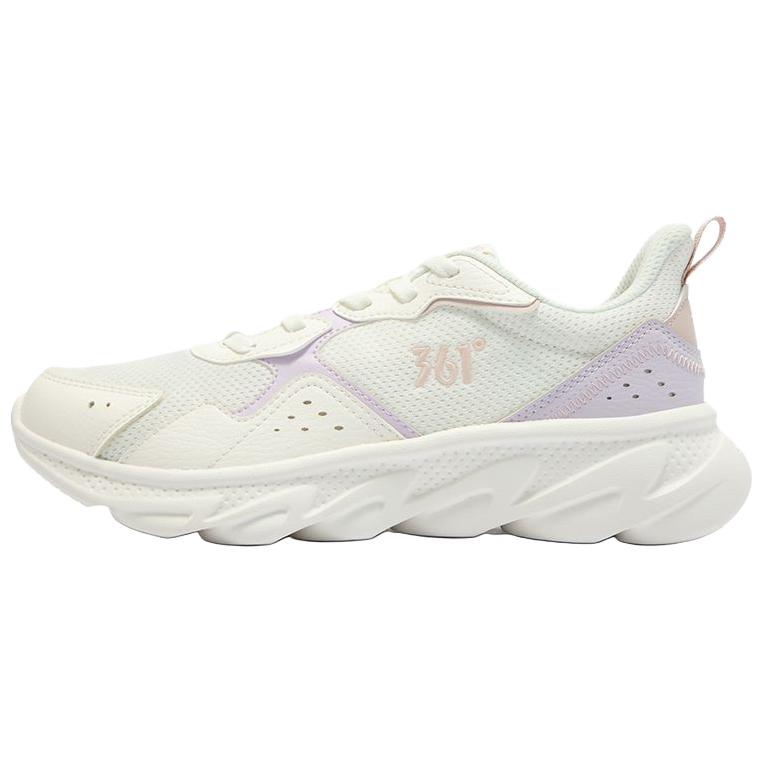 361° Running Shoes Women’s Low Top White Purple