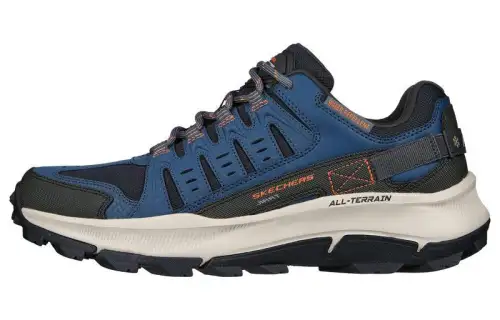 Skechers Equalizer 5.0 Trail Soli Cushioning, Wear Resistant Low top Outdoor Shoes Marine Blue