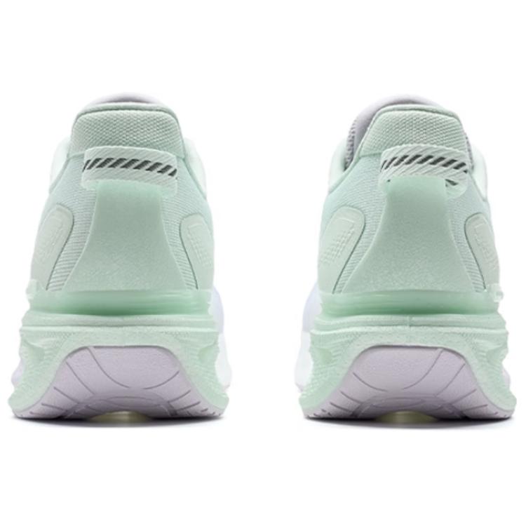 XTEP Cushioning Spin 12 Slip Resistant Coverage Low top Casual Running Shoes Women’s White Green