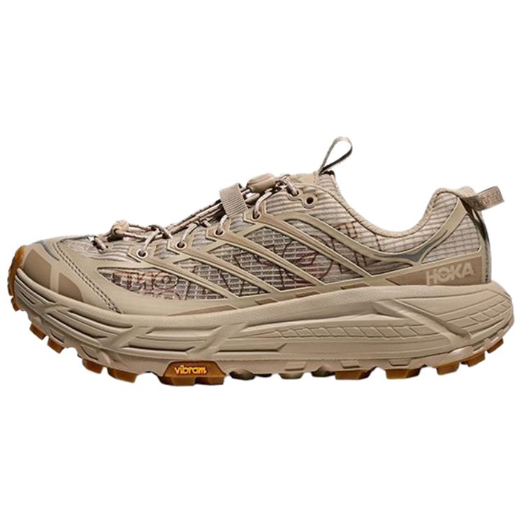 Кроссовки HOKA Mafate Three 2 GRID JP (бежевые)