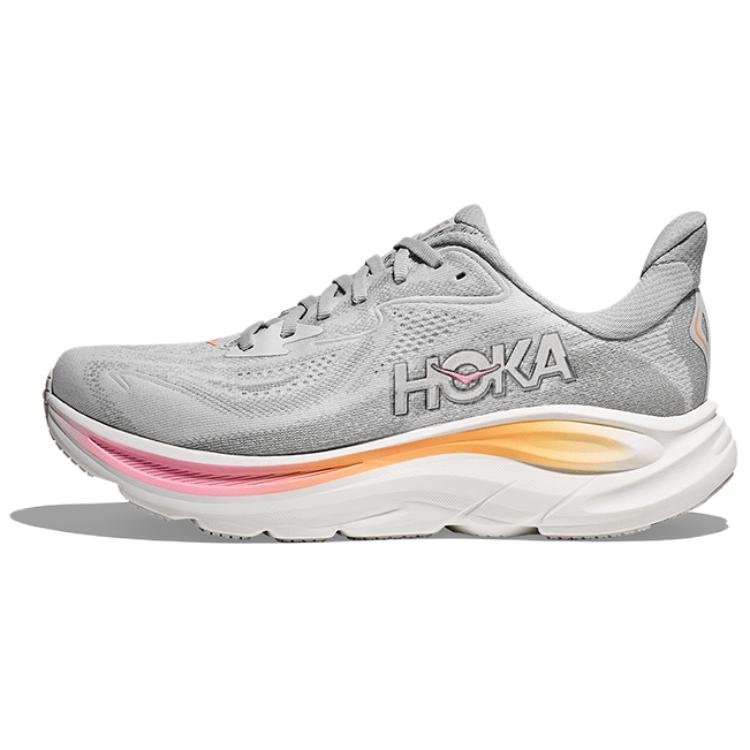 HOKA ONE ONE CLIFTON 10 Textile, Synthetic Leather Slip Resistant, Abrasion Resistant, Breathable, Support, Rebound