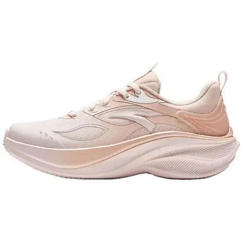 Anta Leaf 5.0 Lightweight Rebound Low top Casual Running Shoes Women's Pink