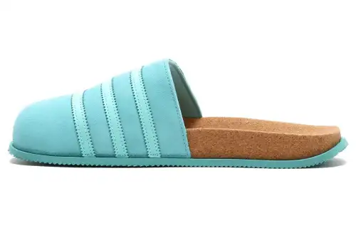 Adidas Originals Adimule Leather Slide 'Easy Mint'