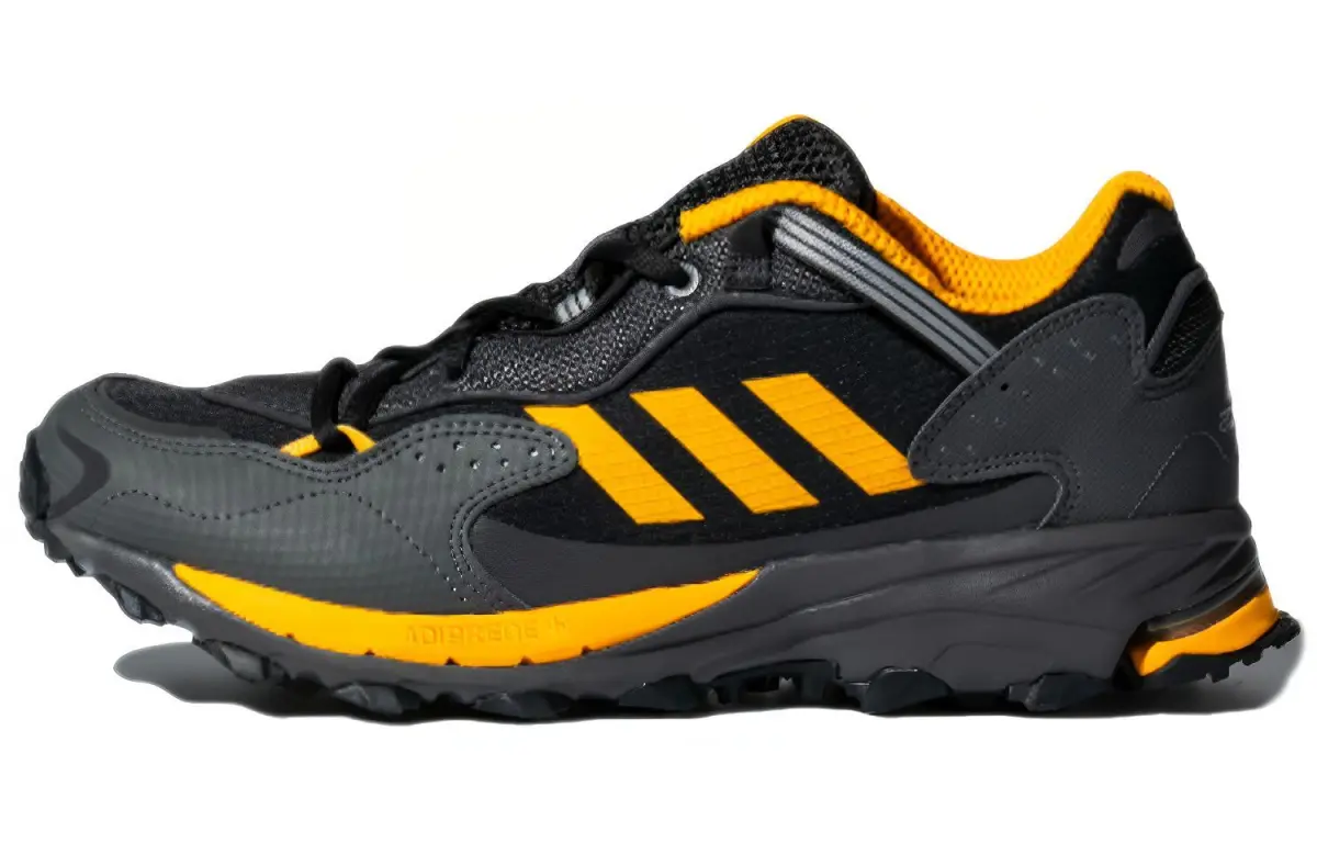 Adidas Response Hoverturf 'Black Shock Yellow'