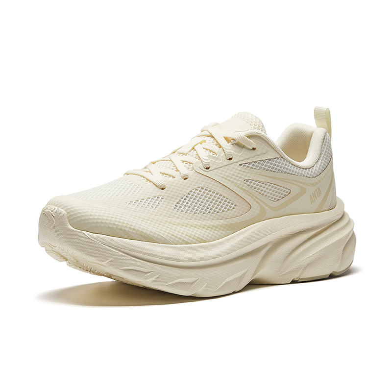 Anta Lively Sparkle Cushioning Abrasion Resistant Cushioning, Wear Resistant Low top City Commuting Running Shoes