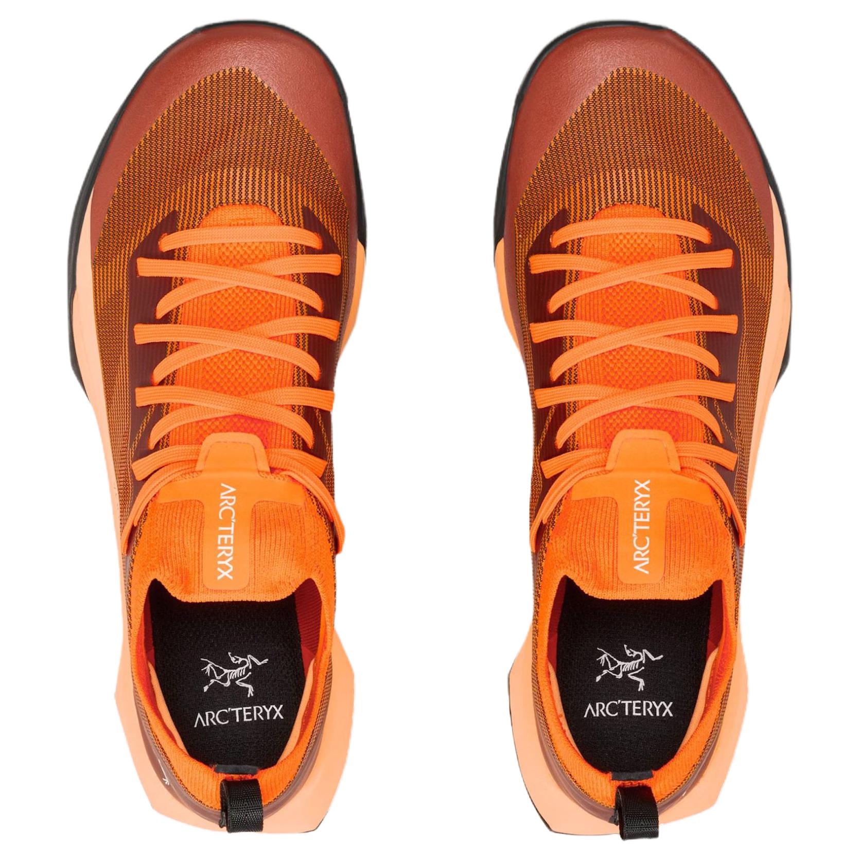 Arc’teryx Verte Slip Resistant Abrasion Resistant Low top Casual Running Shoes Women’s Orange