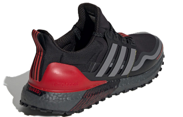 Мужские кроссовки adidas ULT (черно-красный) — Чёрный / красный — фото 3