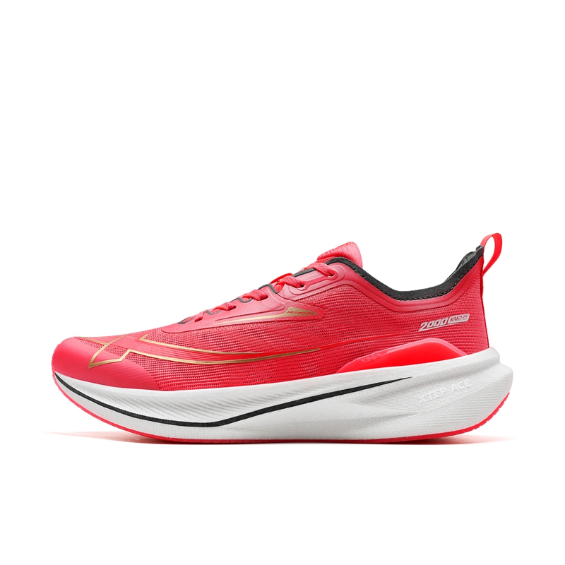 XTEP 2000km 2.0 Comfortable Cushioning Abrasion Resistant Lightweight Low top