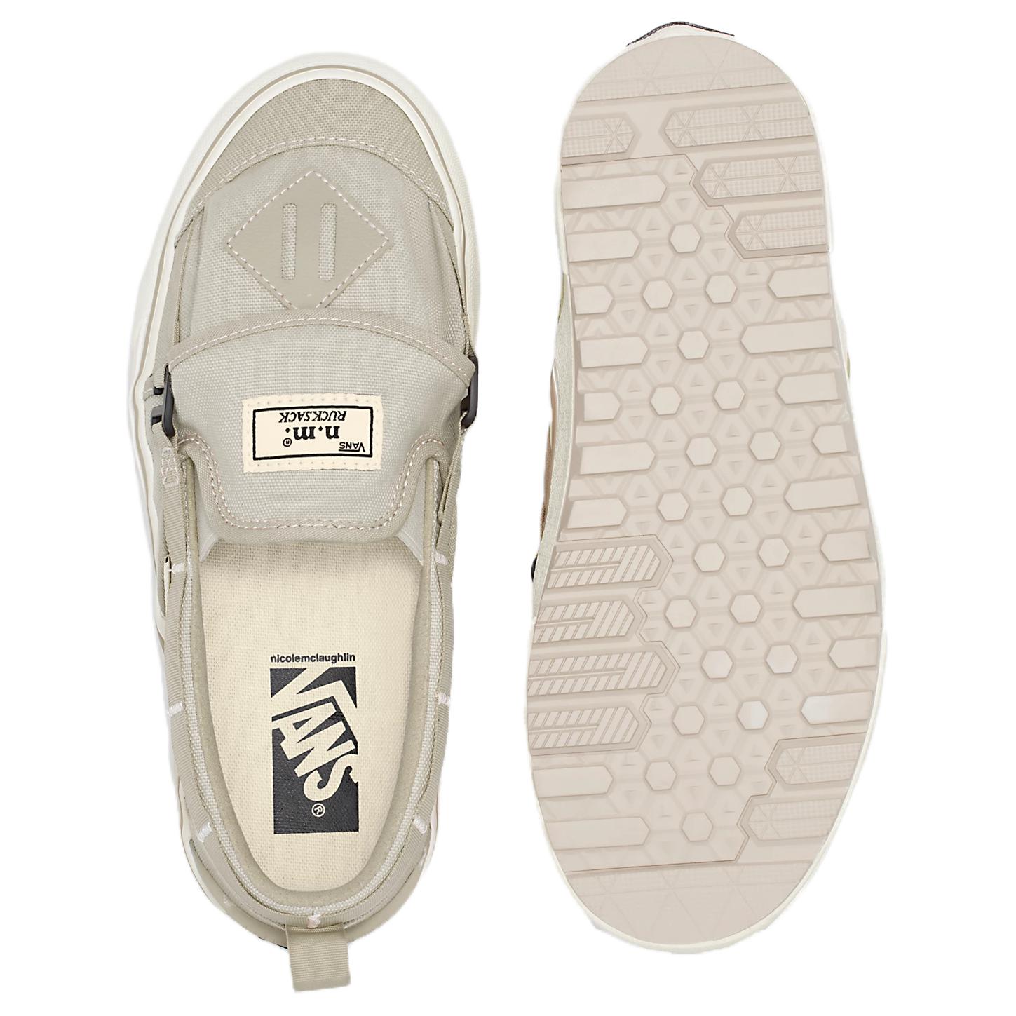 Slip-On Nicole McLaughlin x Slip-On Rucksack Vans ‘Tan’