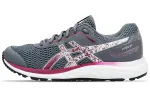 Asics Kabuki Cushioning Abrasion Resistant Breathable Low top Running Shoes Women's Gray
