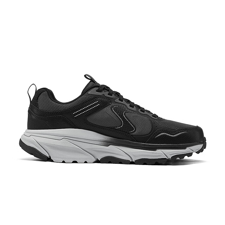 Skechers OUTDOOR MENS Comfortable Breathable Low top Outdoor Shoes Men’s Black