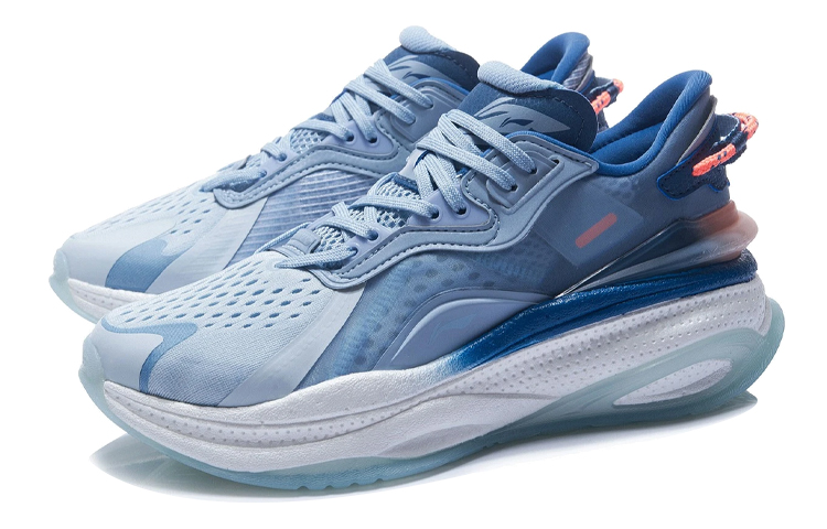Li Ning Exceed 5 Trendy Cushioning Low top Running Shoes Women’s Celestial Blue