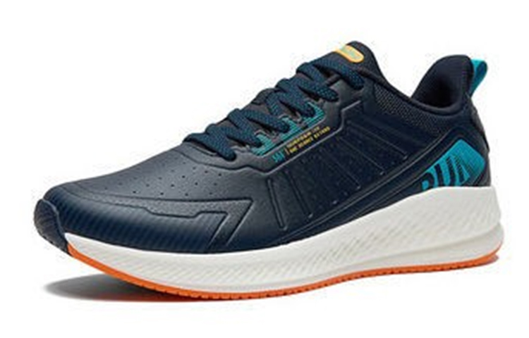 361° QU!KFOAM Mesh, Synthetic Leather Slip Resistant, Abrasion Resistant, Quick Dry Low top Running Shoes Men’s