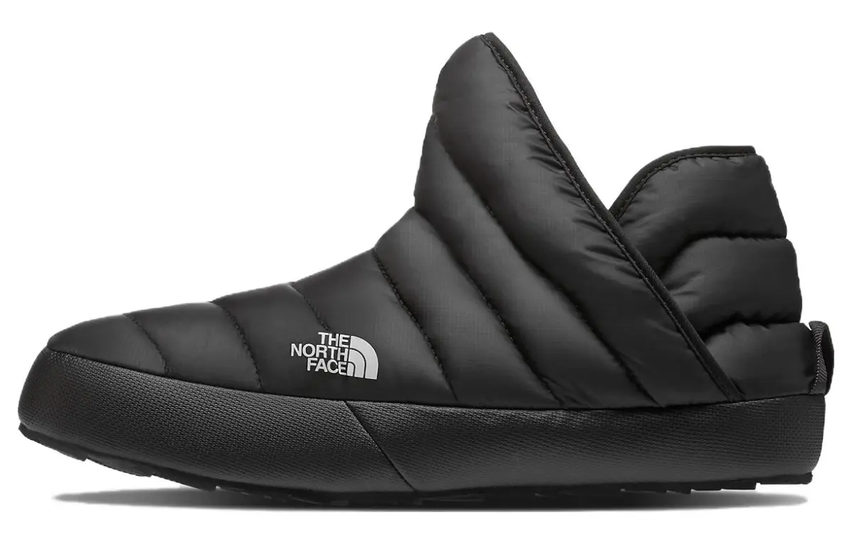THE NORTH FACE Thermoball Traction Mid top Outdoor Boots Women's Black