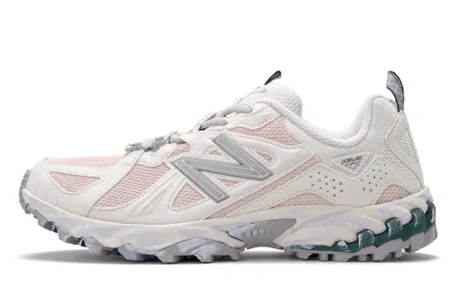 New Balance 610T Peach Foam Low top Outdoor Shoes Unisex Pink White