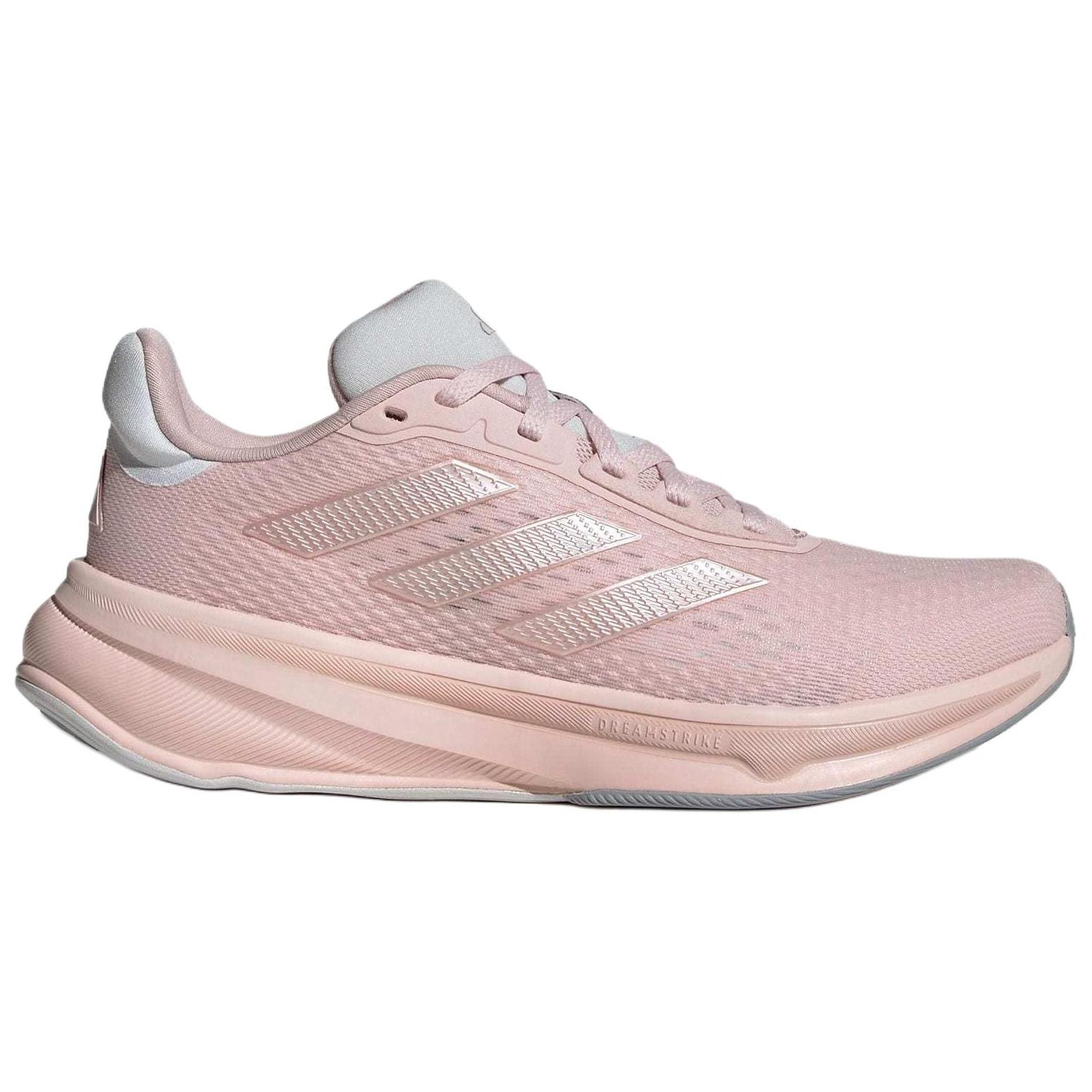 Adidas Response Super Slip Resistant Abrasion Resistant Low top Running Shoes Women’s Pink