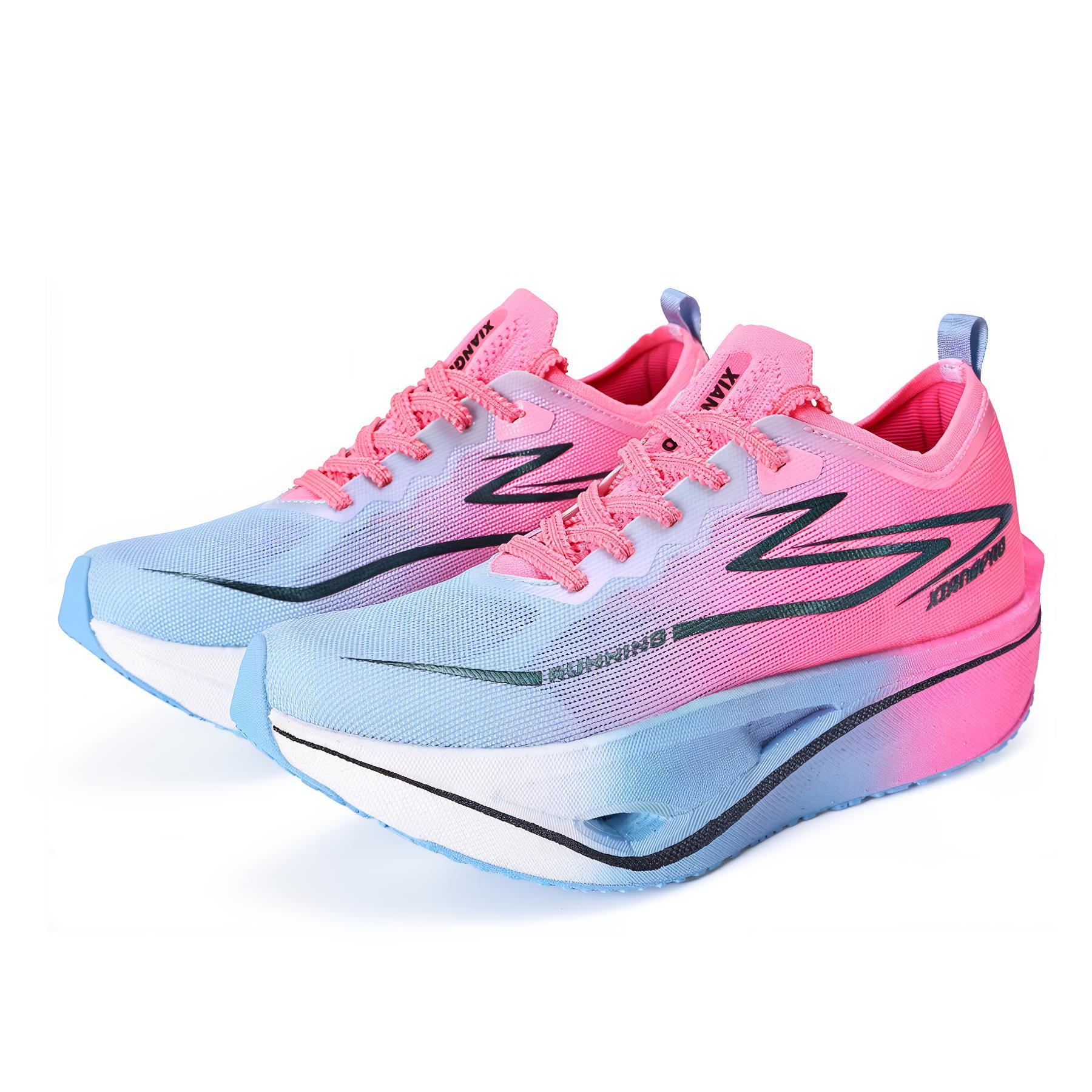 XIANGPAO Low top Genuine Carbon Plate Casual Marathon Training Long Distance Running Shoes Unisex 3 Princes