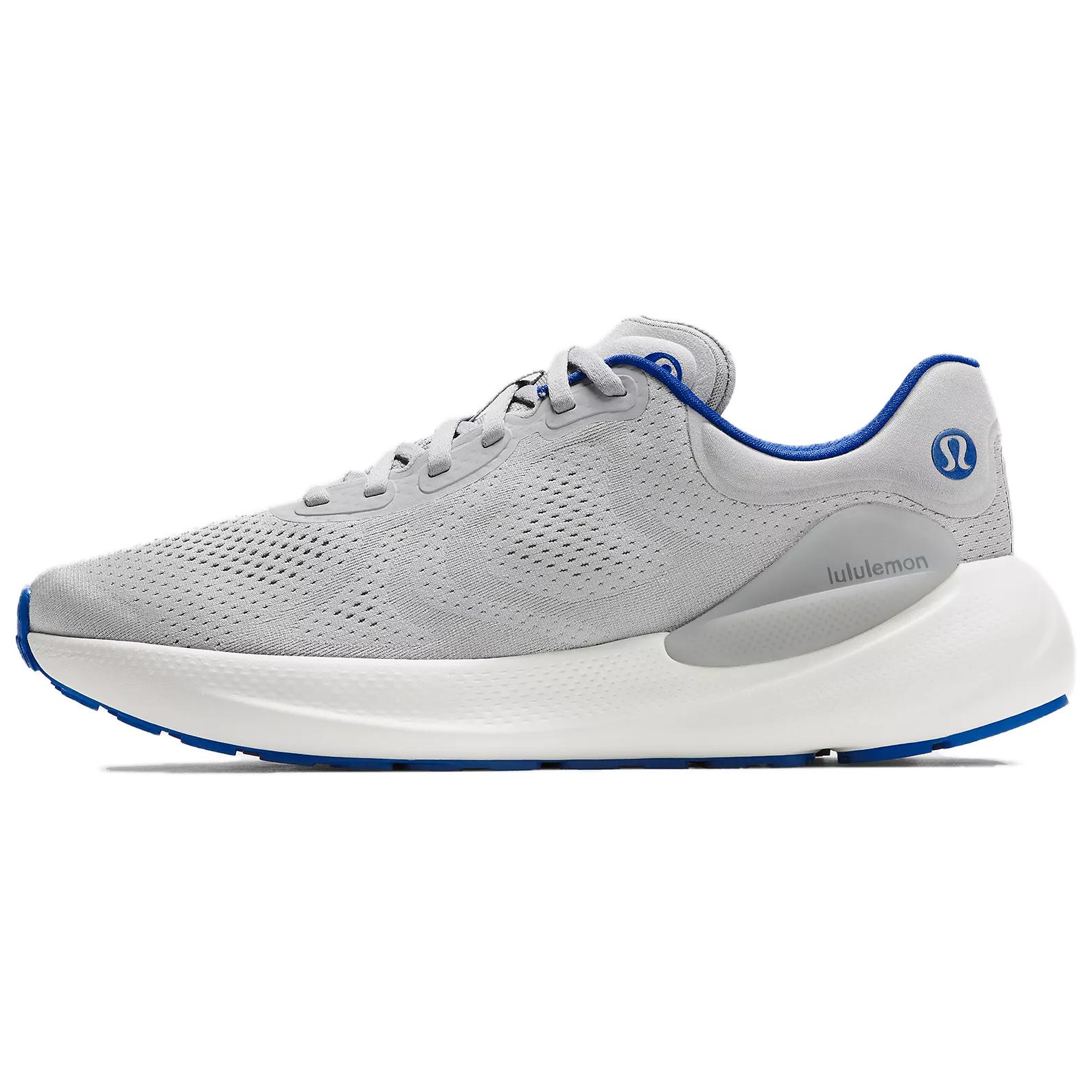 Lululemon Beyondfeel Abrasion Resistant Support Sprint Running Shoes Men’s Gray