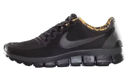 Nike Free 5.0 V4 Black Leopard Women's